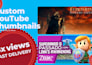design scroll stopping youtube thumbnails that boost views